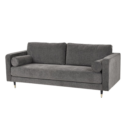 Bongola Grey 3 Seater Large Sofa