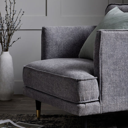 Bongola Large Grey Armchair