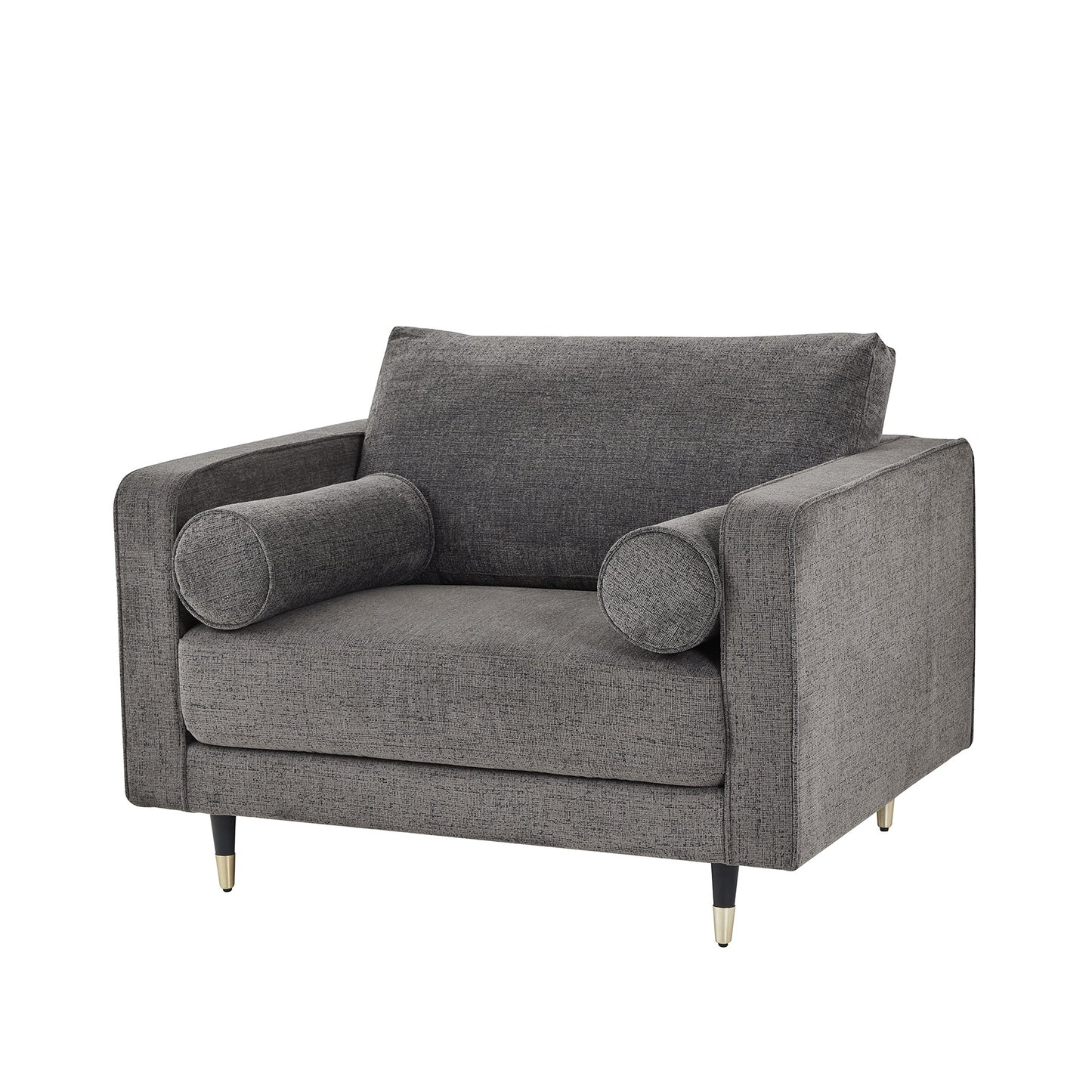 Bongola Large Grey Armchair