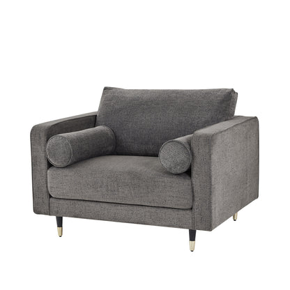 Bongola Large Grey Armchair