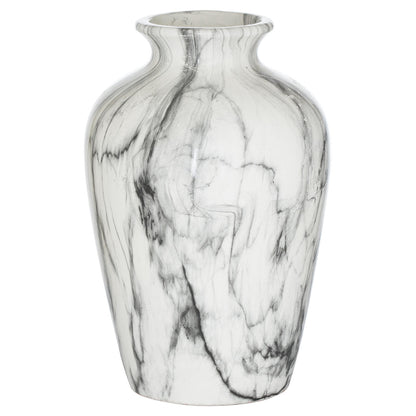 Marble Glaze Tall Ceramic Vase