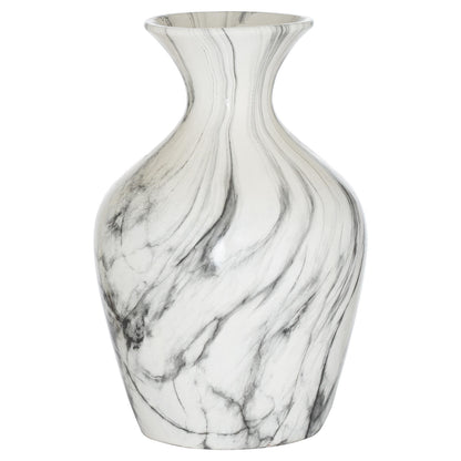 Marble Glaze Tall Large Ceramic Vase