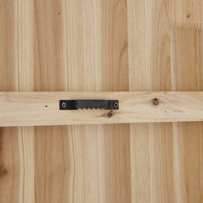 59cm Black Round Roman Numeral Wall Clock