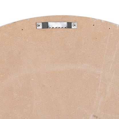 Minimalist Roman Numerals Grey & White Round Wall Clock