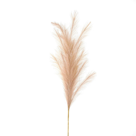 Set of 3 Large Faux Pampas Grass Stems