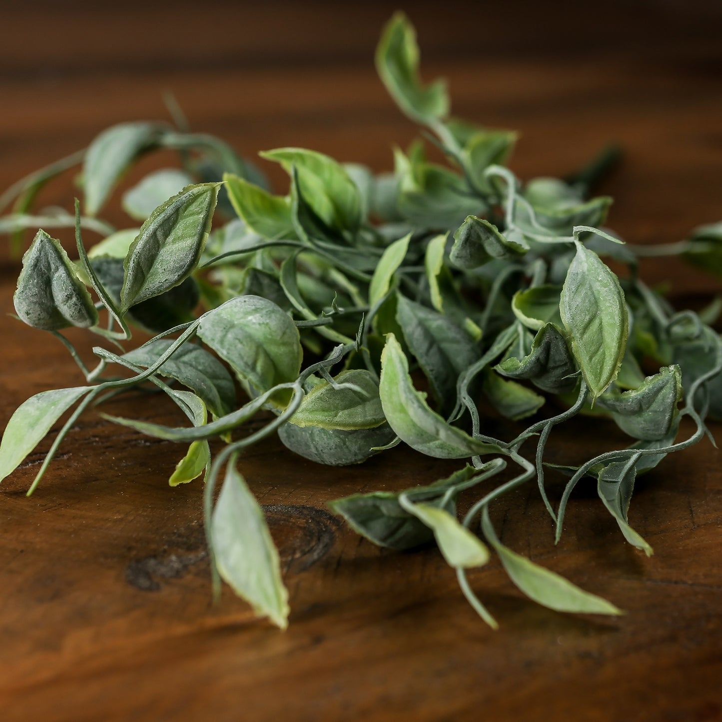 Set of 3 Artificial Flowers Green Shoots Greenery Bunches