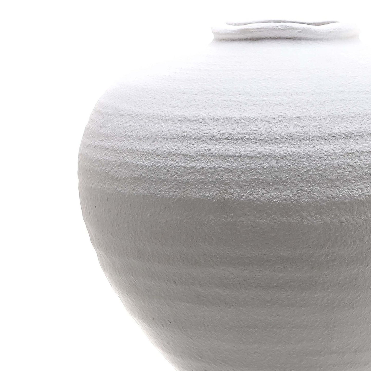 Sagebloom Large Matt White Ceramic Vase