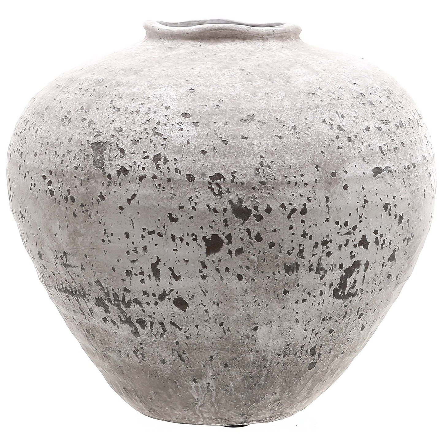 Sunvale Weathered Stoneware Ceramic Vase