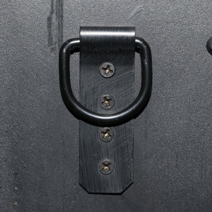 Antiqued Tall Rectangular Beaded Edge Mirro