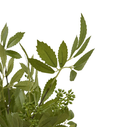 Set of 3 Artificial Flowers Long Fennel Stems