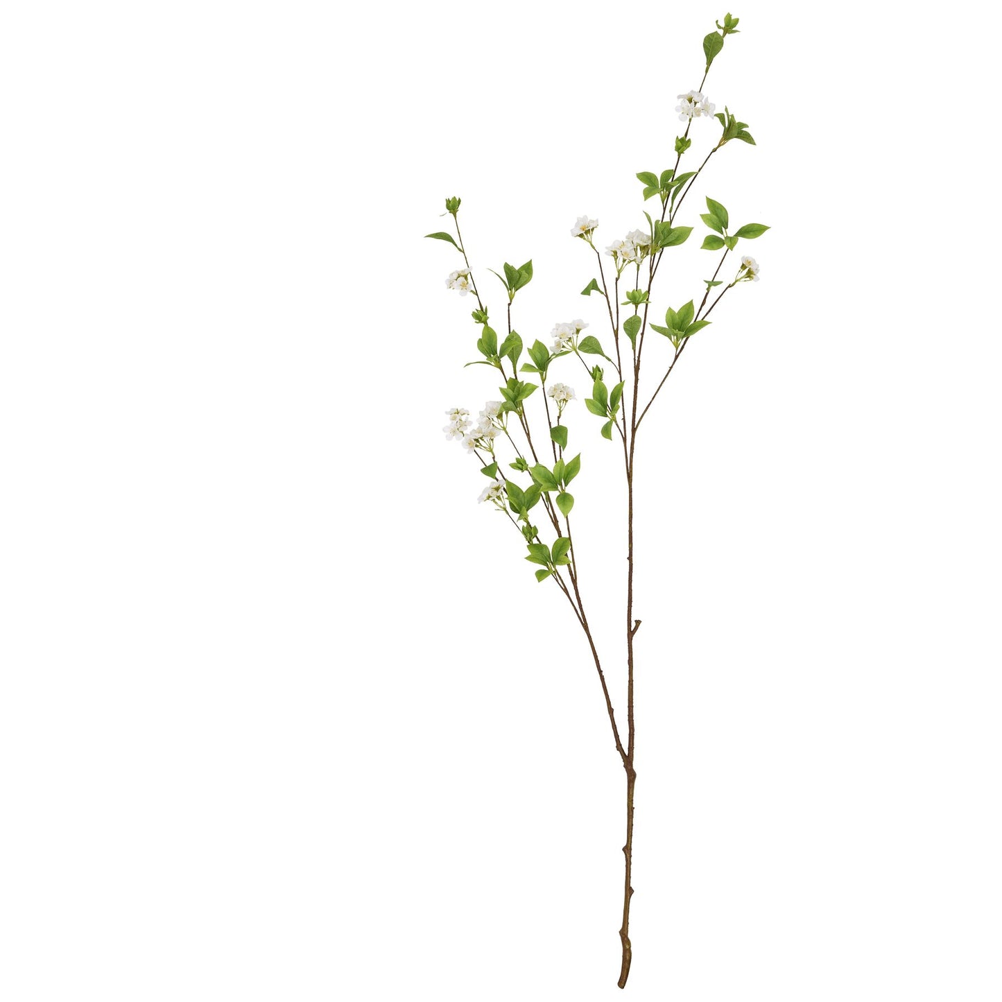Set of 3 Artificial Flowers Tall Mock Orange Spray