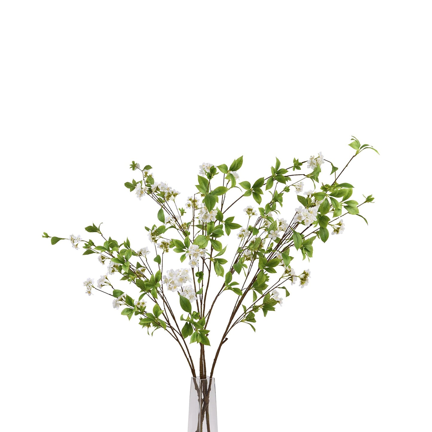 Set of 3 Artificial Flowers Tall Mock Orange Spray