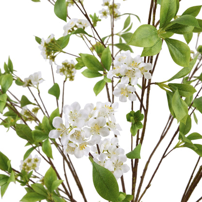 Set of 3 Artificial Flowers Tall Mock Orange Spray