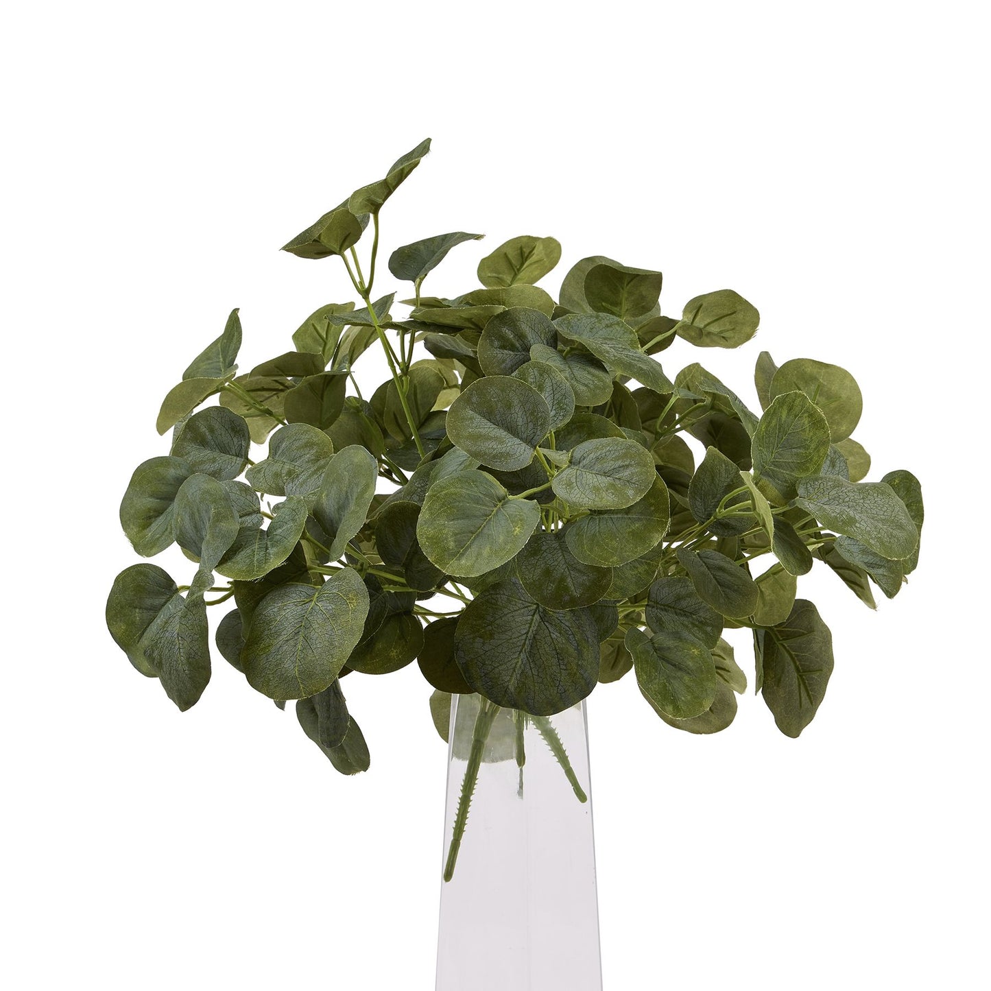 Set of 3 Artificial Flowers Short Eucalyptus Bunches