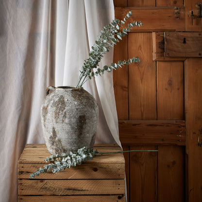 Set of 3 Artificial Flowers Gunnii Blue Eucalyptus Sprays