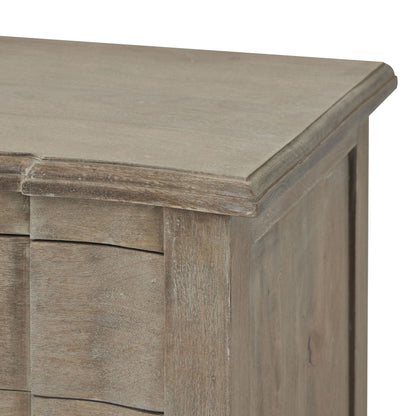 Bramblewood Vintage-Inspired 3 Drawer Bedside Table