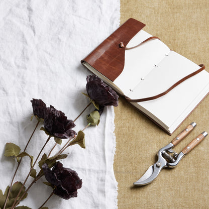 Set of 3 Artificial Flowers Tall Black Poppy Stems