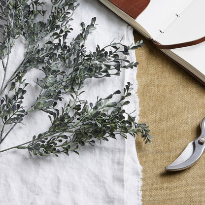 Set of 3 Artificial Flowers Blackened Grass Spray Stems