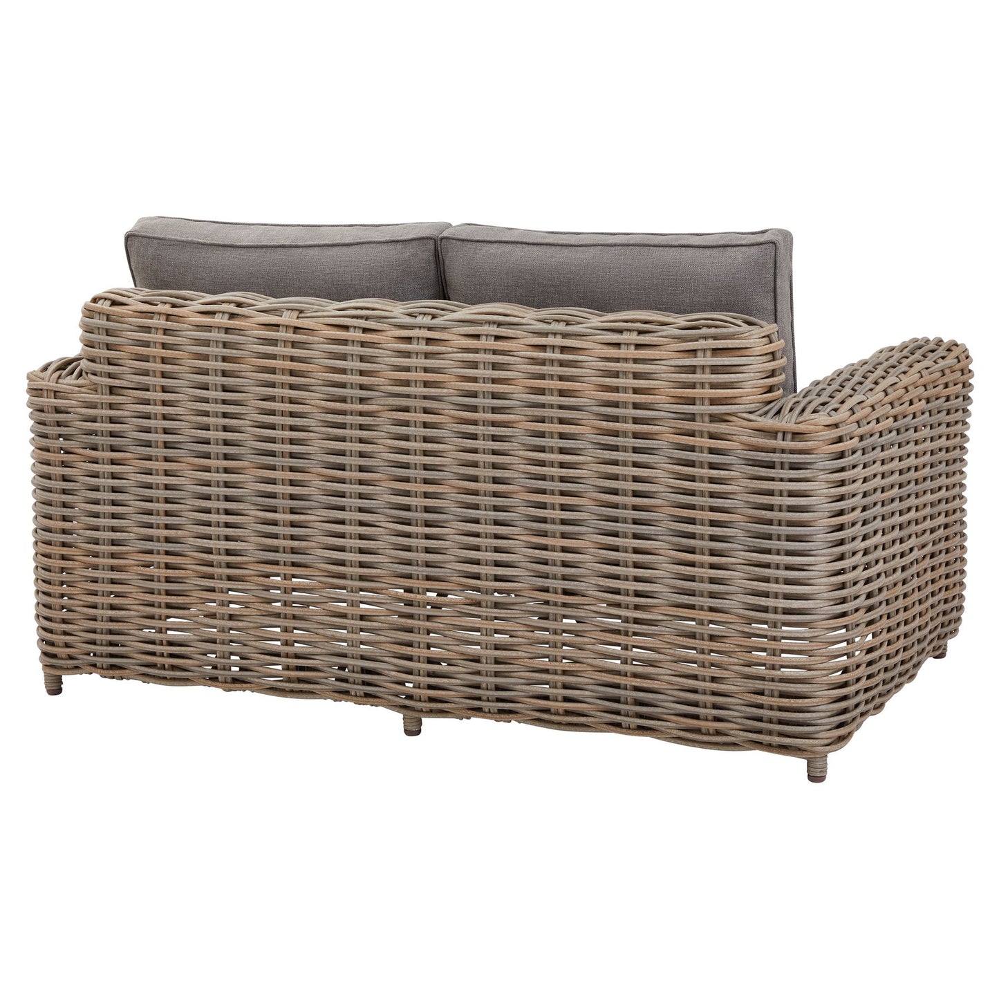 Sorrento Grey Wicker Outdoor Four Seater Set