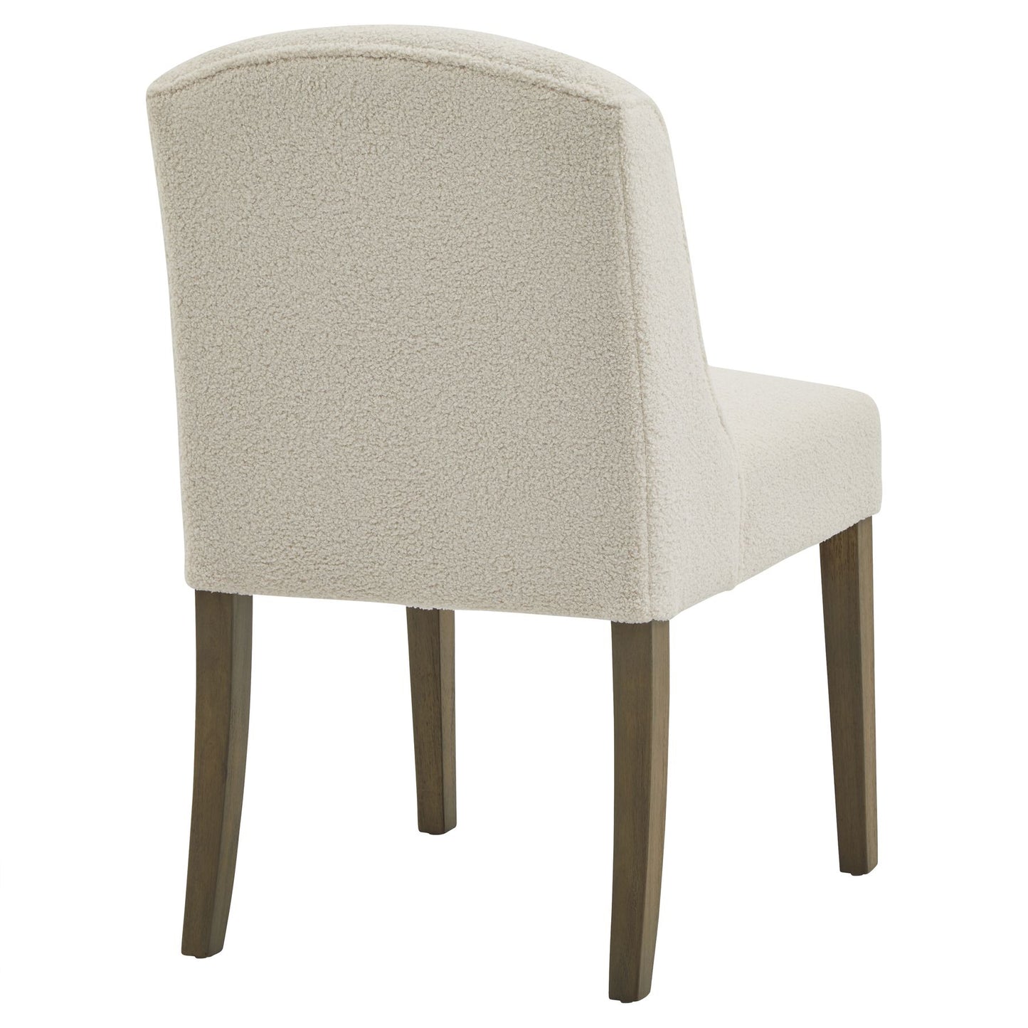 Olargues Soft Grey Upholstered Dining Chair Pared Back