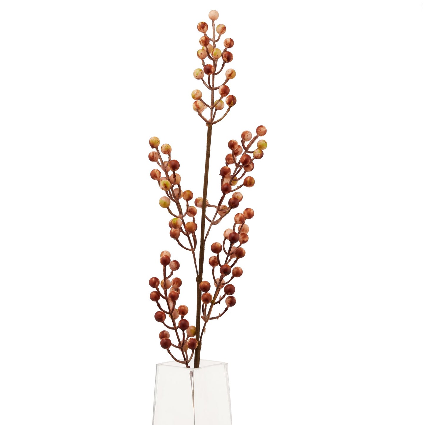 Set of 3 Large Artificial Flowers Autumn Branches