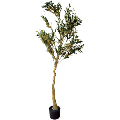 Toscana 150cm Tall Artificial Olive Tree (pot not included)