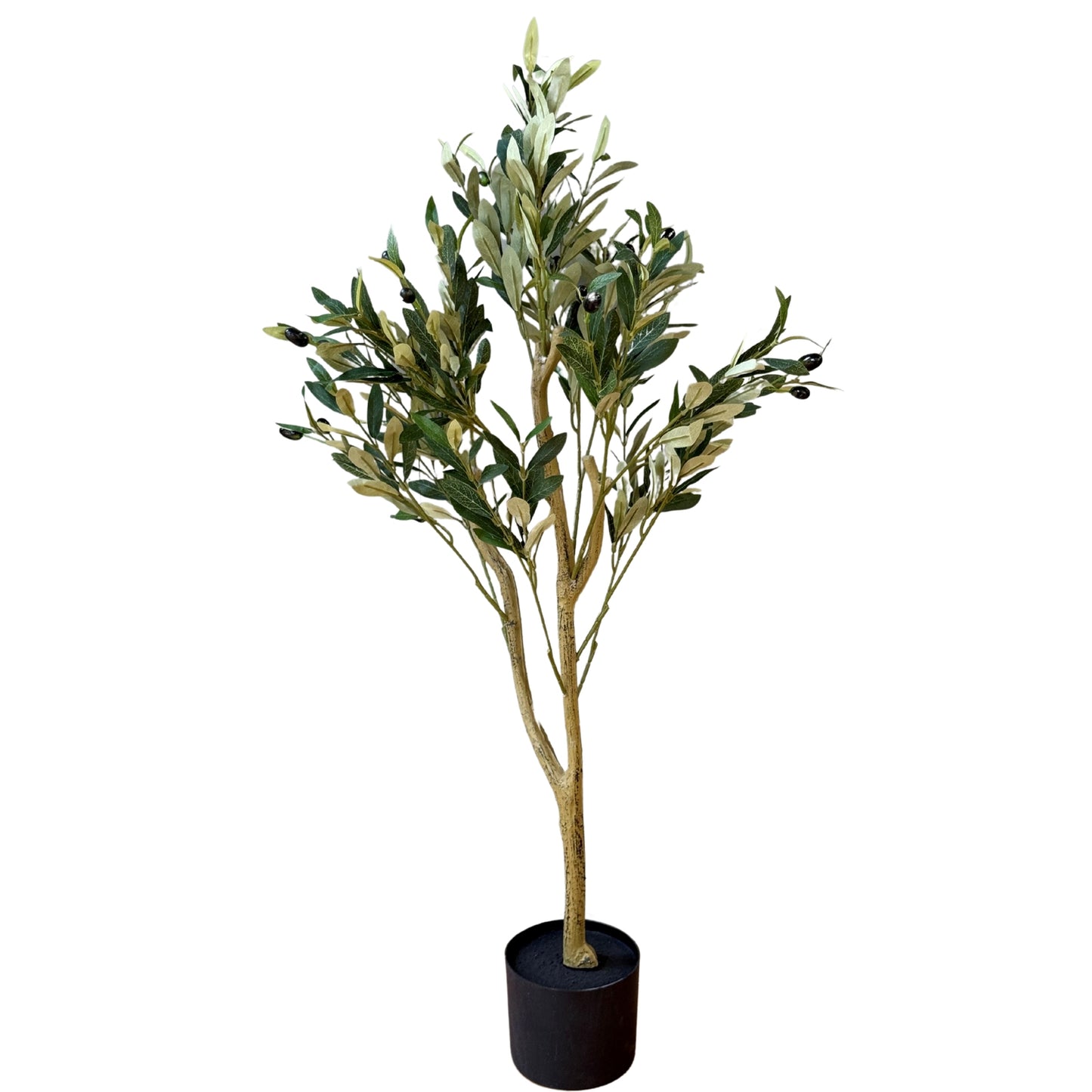 Toscana 100cm Tall Artificial Olive Tree (pot not included)