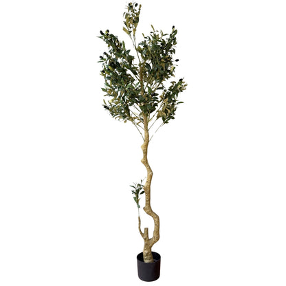 Toscana 180cm Tall Artificial Olive Tree (pot not included)