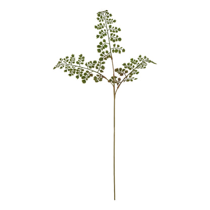 Set of 3 Artificial Flowers Maidenhair Fern Stems
