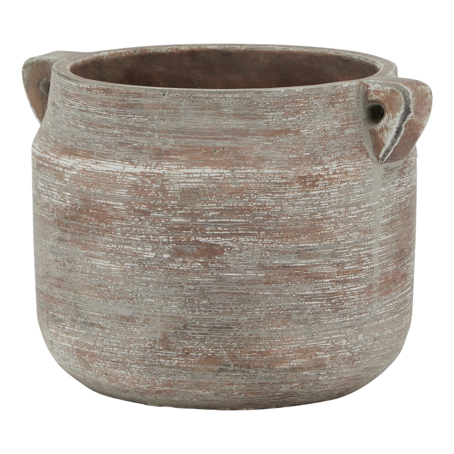 Sundrift Aged Brown Hydria Stoneware Pot