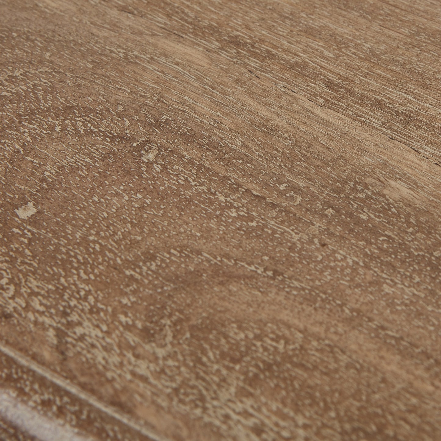 Montagnac Mid Century Natural 1 Drawer Wooden Console Table