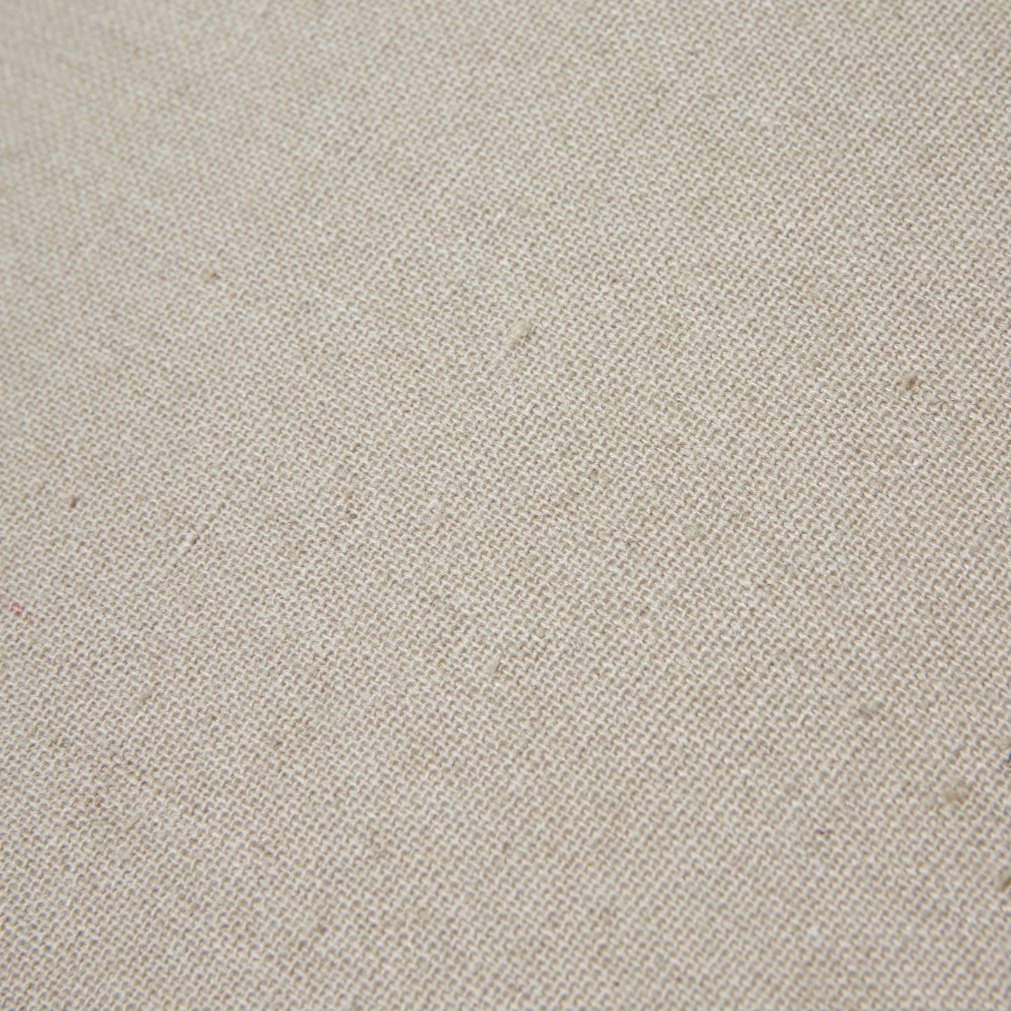 Montrésor Earthy Ribbed Handmade Table Lamp With Cream Linen Shade