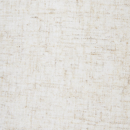 Loubressac White Wash Wicker Double Gourd Table Lamp With Cream Linen Shade