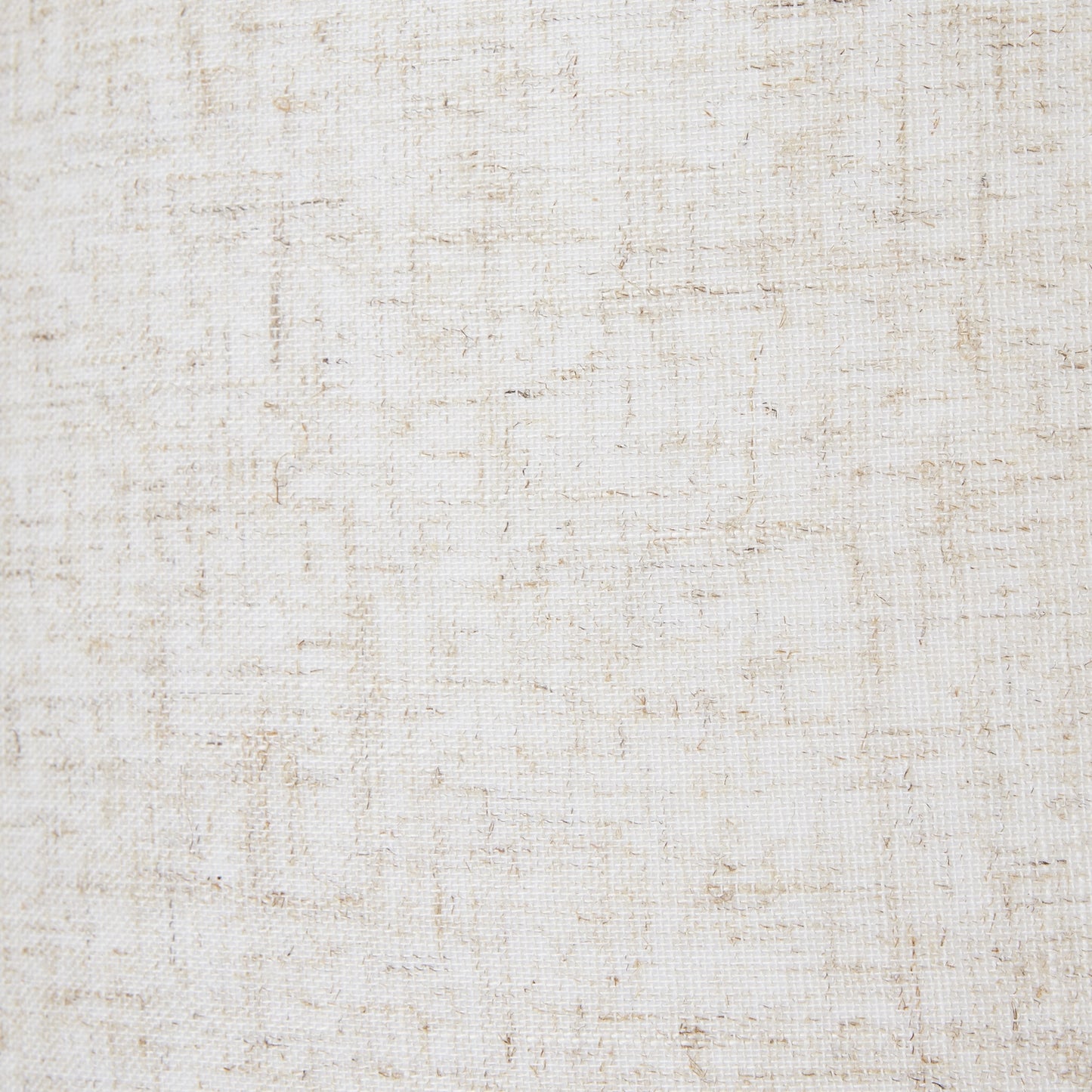 Loubressac White Wash Gourd Wicker Table Lamp With Cream Linen Shade