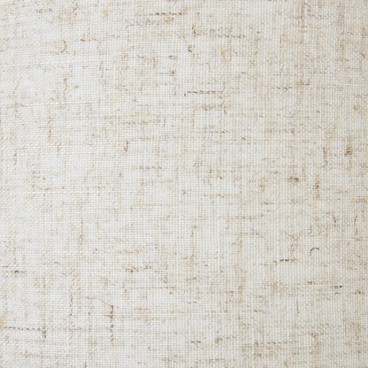 Venasque White Wash Small Wicker Table Lamp With Linen Shade