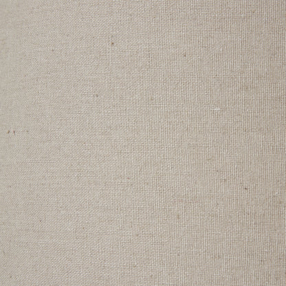 Piana Slim Natural Wooden Floor Lamp With Linen Shade