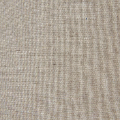 Lautrec White Geometric Dots Ceramic Lamp With Cream Linen Shade