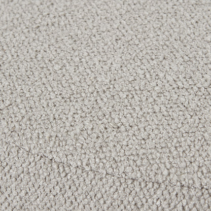 Venice Soft Grey Swivel Footstool