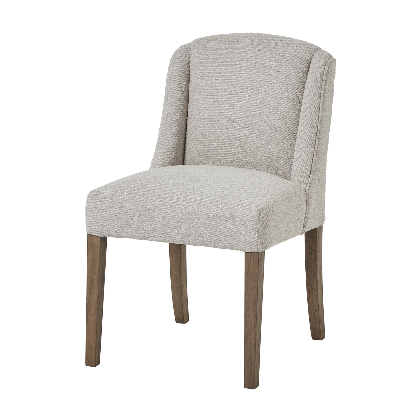Olargues Latte Upholstered Dining Chair Pared Back