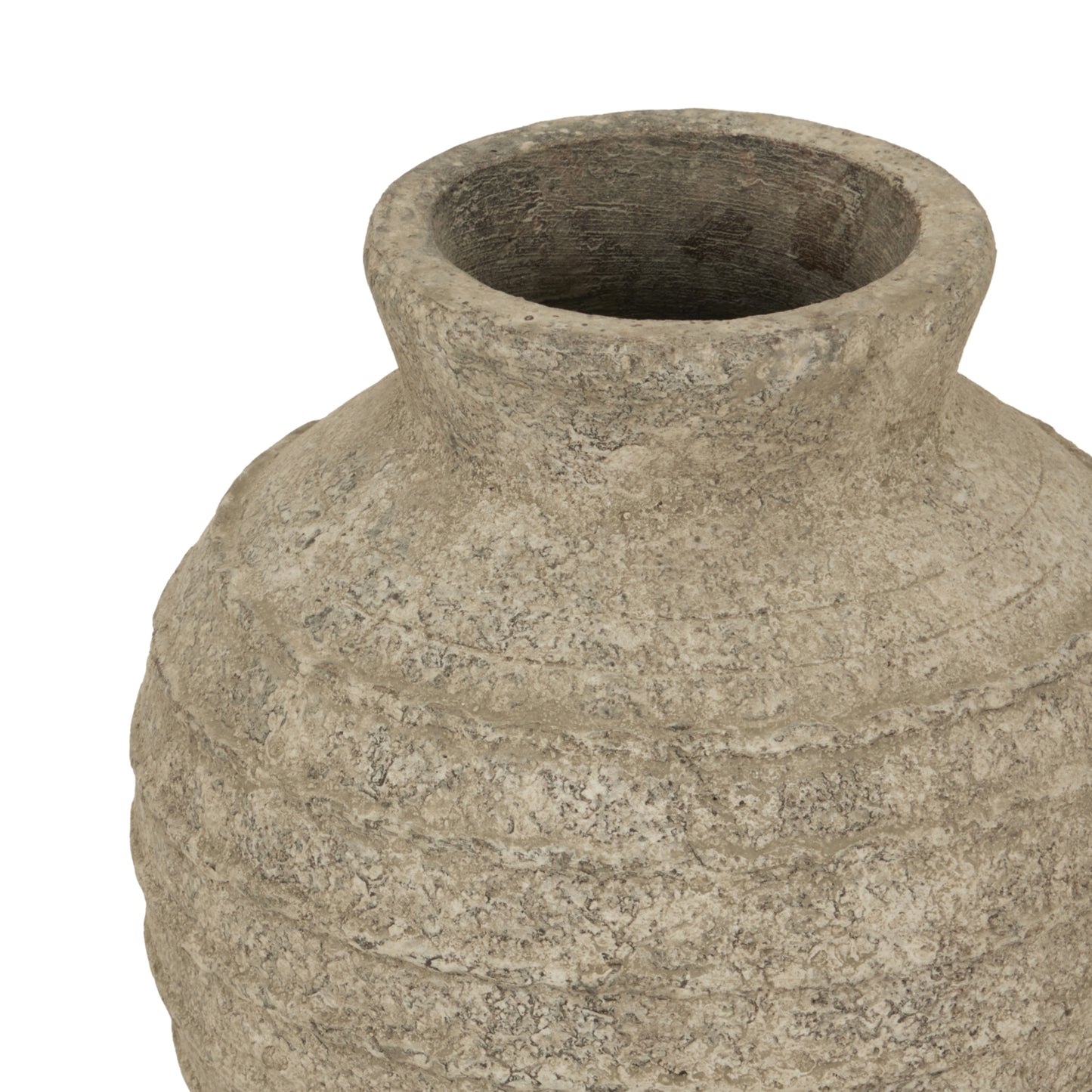 Starfern Large Tuscan Grey Stoneware Vase