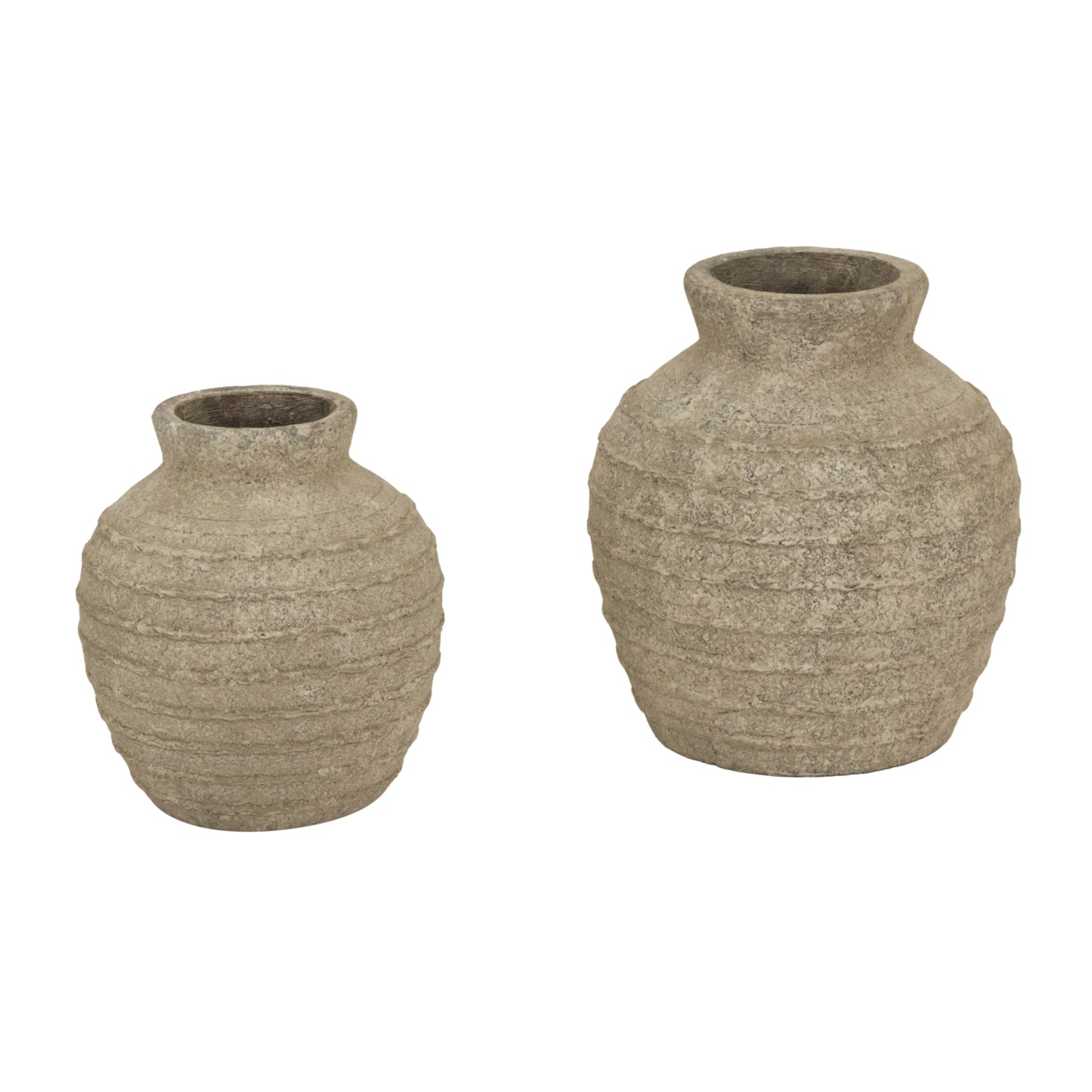 Starfern Large Tuscan Grey Stoneware Vase