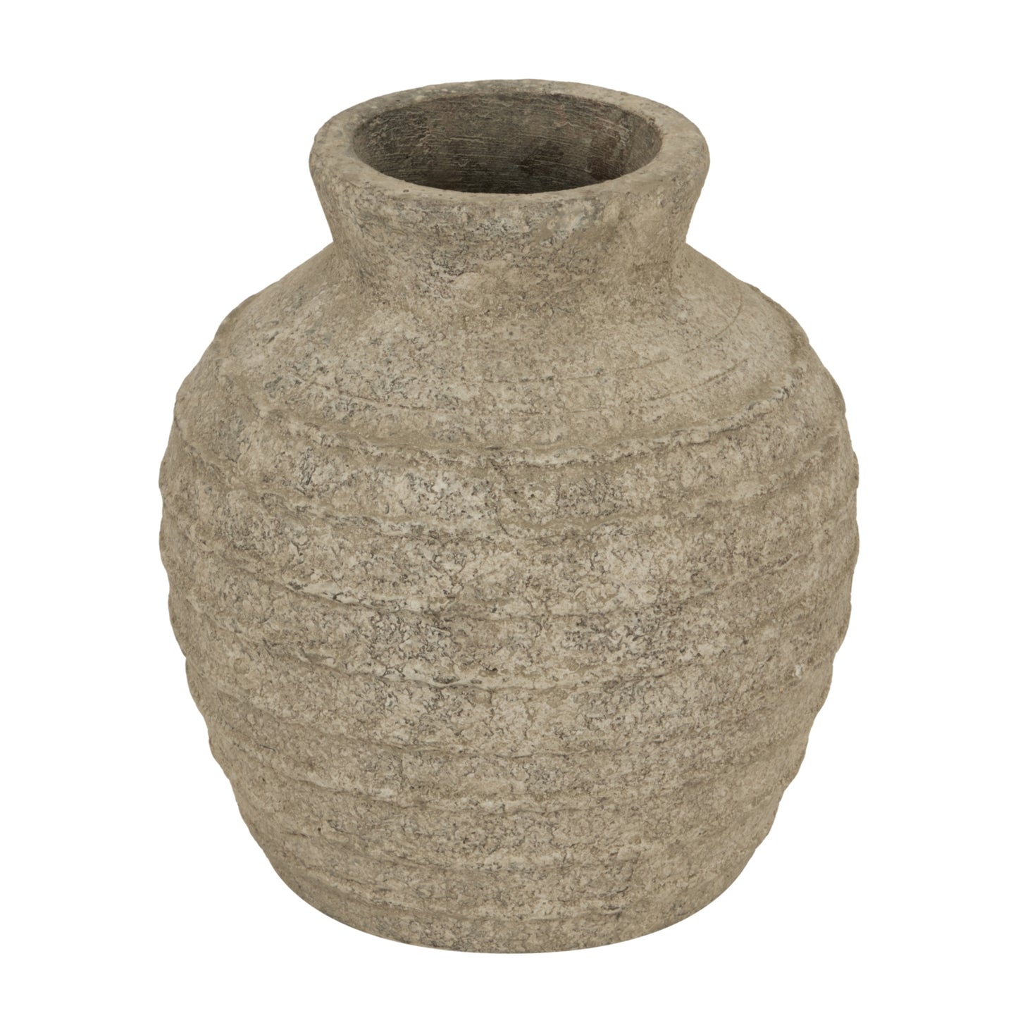 Starfern Large Tuscan Grey Stoneware Vase