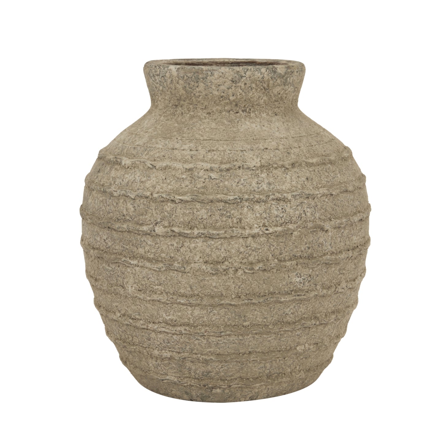 Starfern Medium Tuscan Grey Stoneware Vase