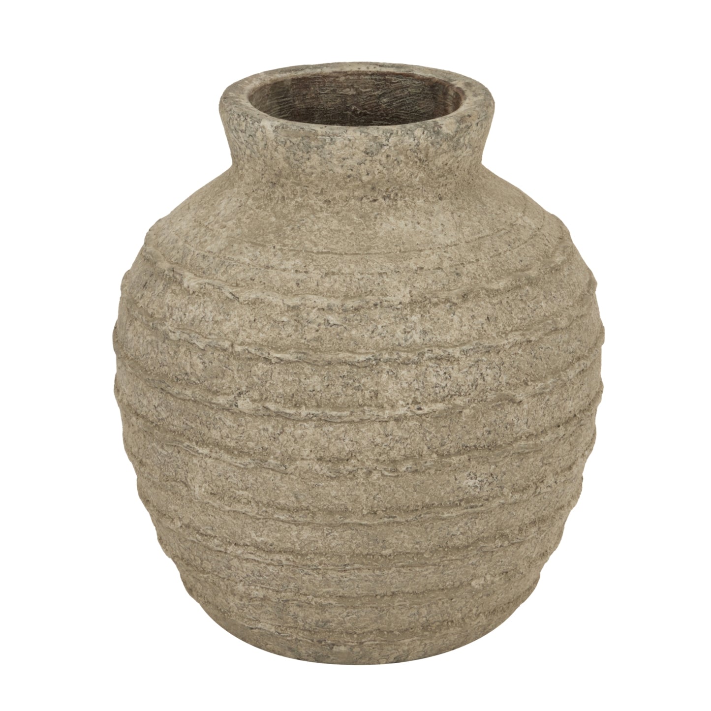 Starfern Medium Tuscan Grey Stoneware Vase