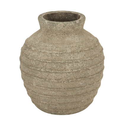 Starfern Medium Tuscan Grey Stoneware Vase