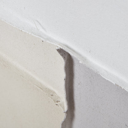 Chalaronne Horizontal Layered Geometric Soft Neutral Tones Framed Painting On Canvas