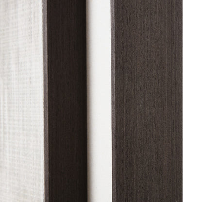 Chatillon Large Framed Soft Tonal Gradient Abstract Painting On Linen