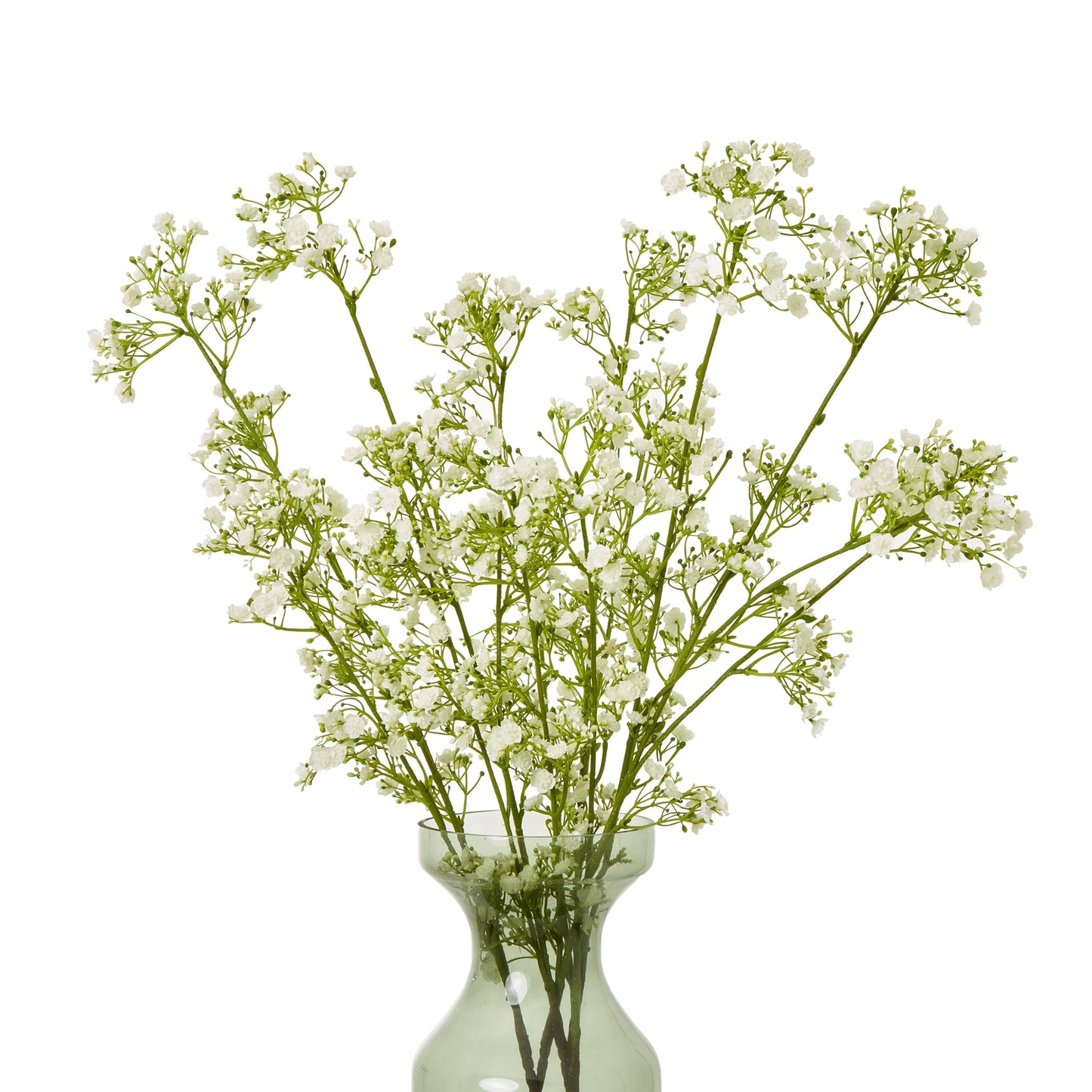 Set of 3 Artificial Flowers Cream Gypsophila Sprays
