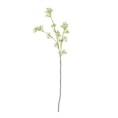 Set of 3 Artificial Flowers Cream Gypsophila Sprays
