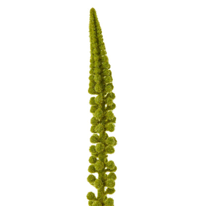 Set of 3 Artificial Flowers Green Eremurus Stems